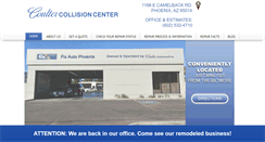 Desktop Screenshot of coultercollision.com